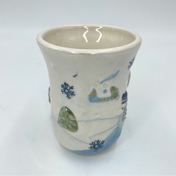 Vintage Stokes Embossed Lustreware Coffee Mug - Picture 2 of 9